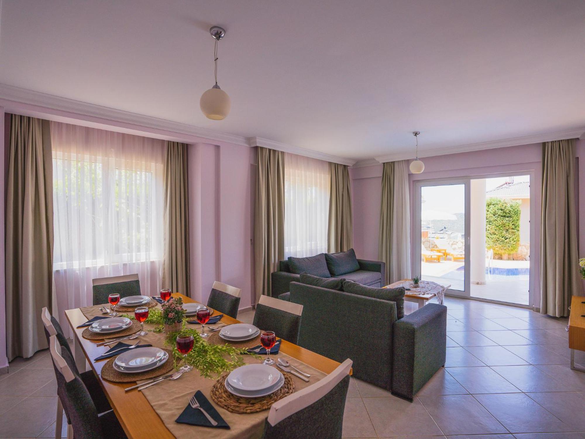 Hanel Life Royale 15 Villa With Private Pool Fethiye Luaran gambar