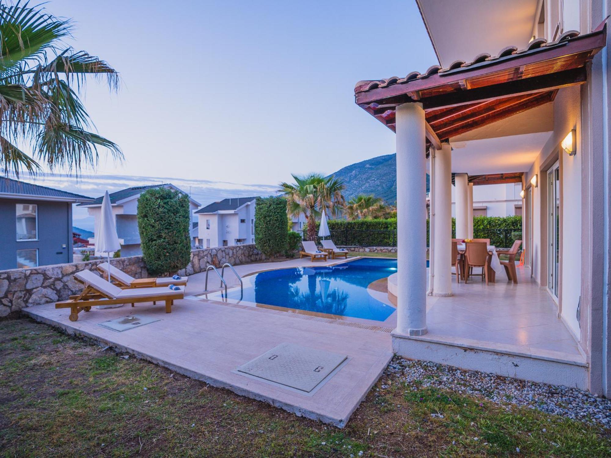 Hanel Life Royale 15 Villa With Private Pool Fethiye Luaran gambar