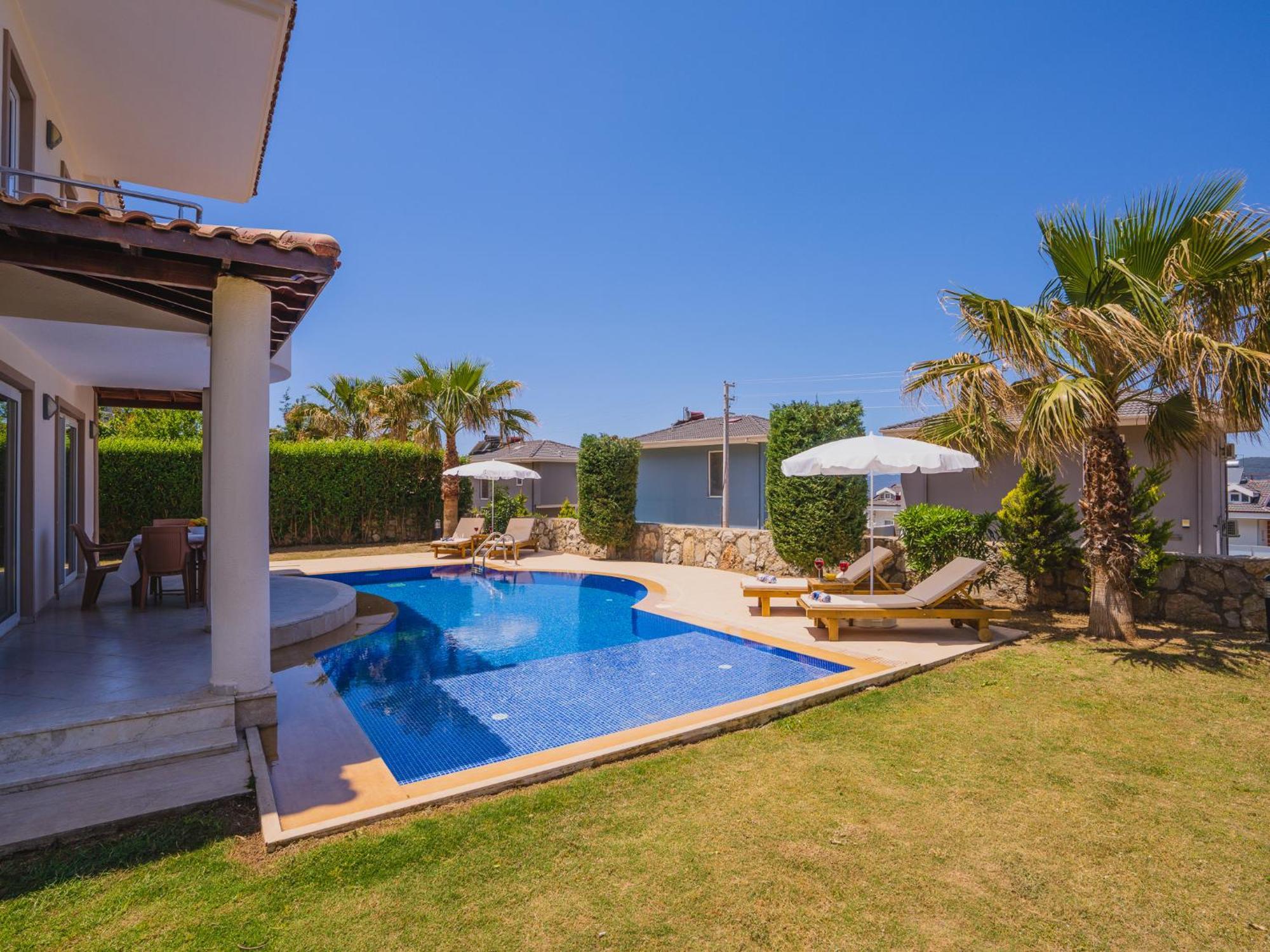 Hanel Life Royale 15 Villa With Private Pool Fethiye Luaran gambar