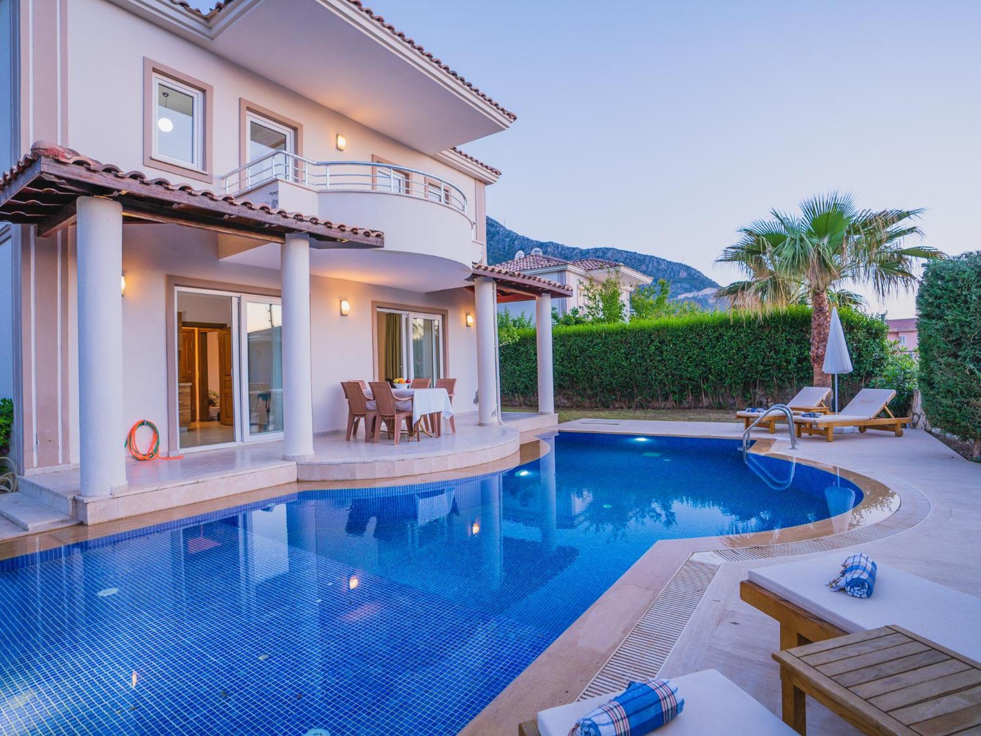 Hanel Life Royale 15 Villa With Private Pool Fethiye Luaran gambar