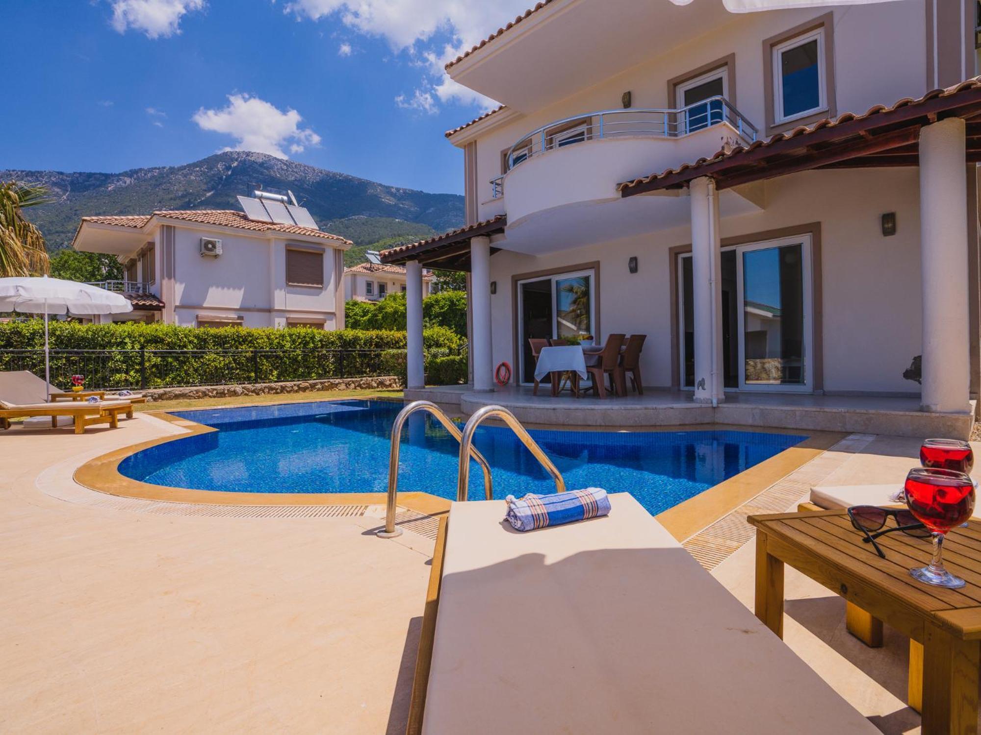 Hanel Life Royale 15 Villa With Private Pool Fethiye Luaran gambar