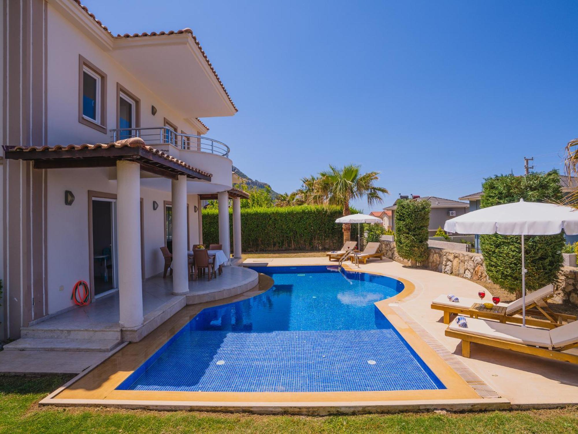 Hanel Life Royale 15 Villa With Private Pool Fethiye Luaran gambar