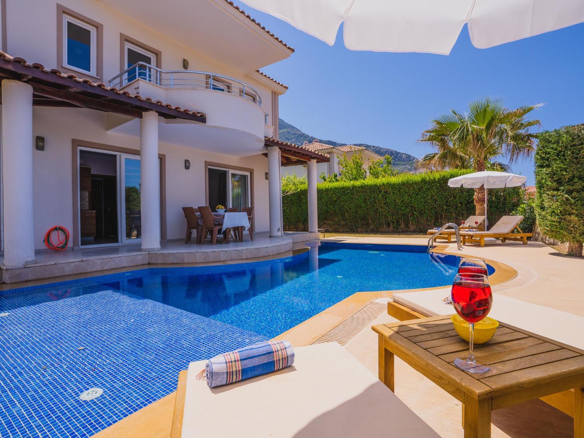 Hanel Life Royale 15 Villa With Private Pool Fethiye Luaran gambar