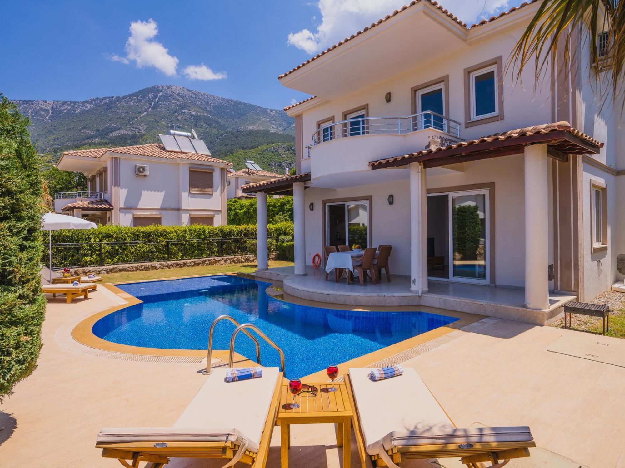 Hanel Life Royale 15 Villa With Private Pool Fethiye Luaran gambar