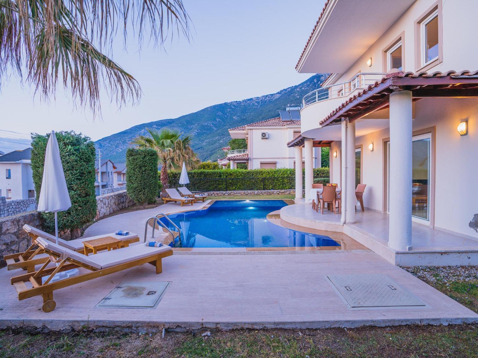 Hanel Life Royale 15 Villa With Private Pool Fethiye Luaran gambar