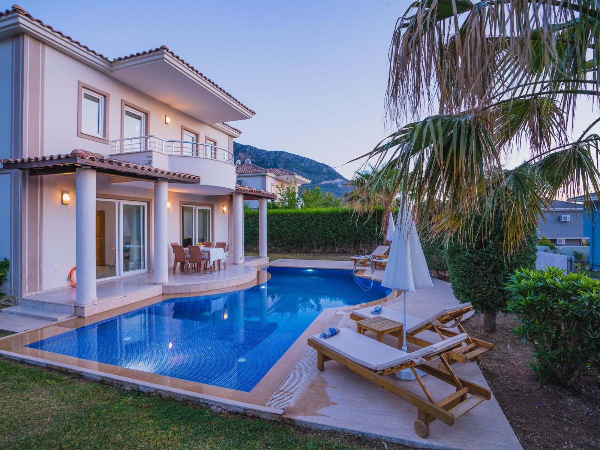 Hanel Life Royale 15 Villa With Private Pool Fethiye Luaran gambar
