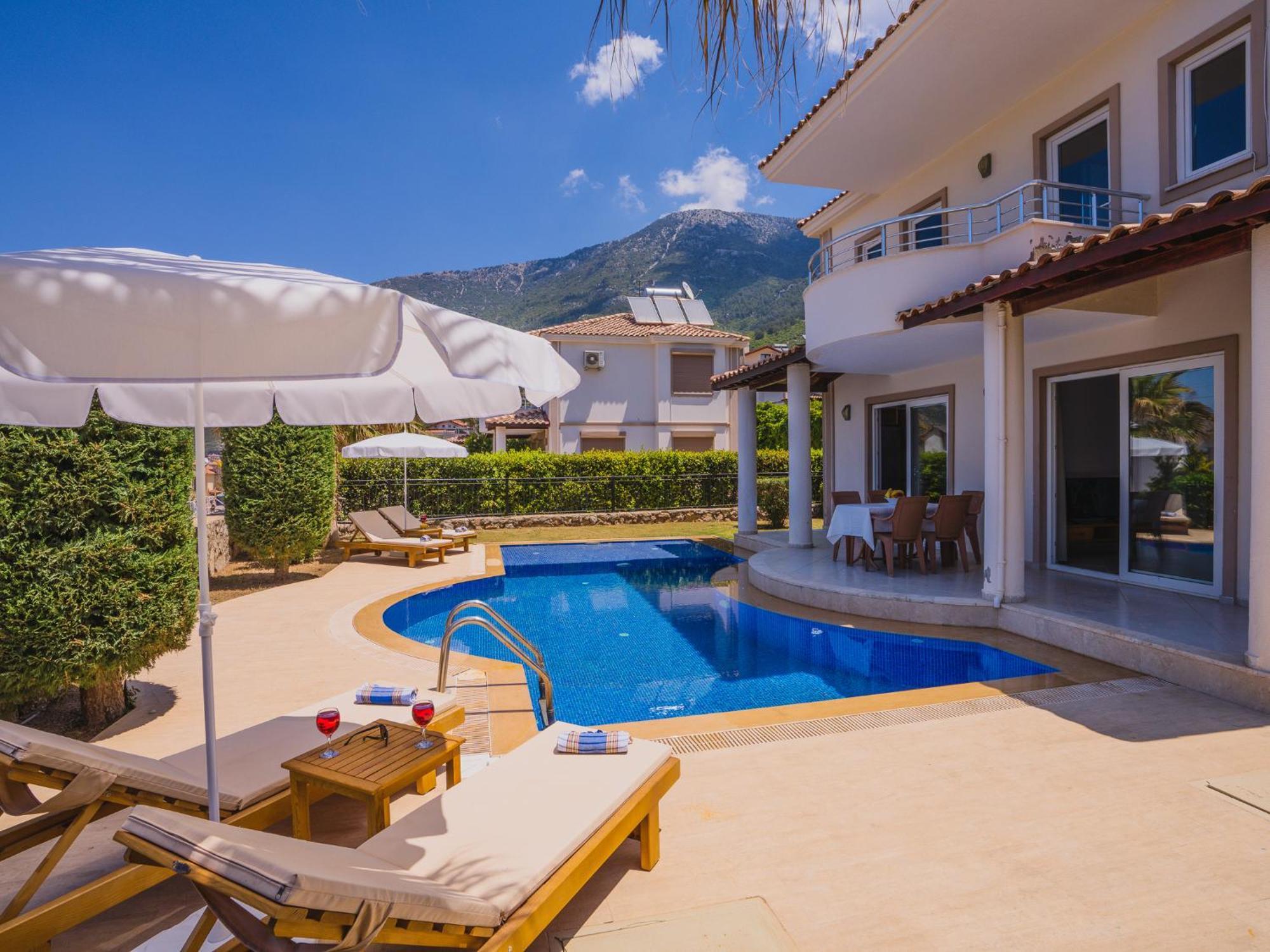 Hanel Life Royale 15 Villa With Private Pool Fethiye Luaran gambar
